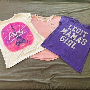 Children’s Place Girls T-shirt bundle sz 10/12